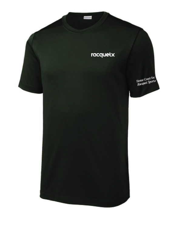RacquetX Logo Performance Crew